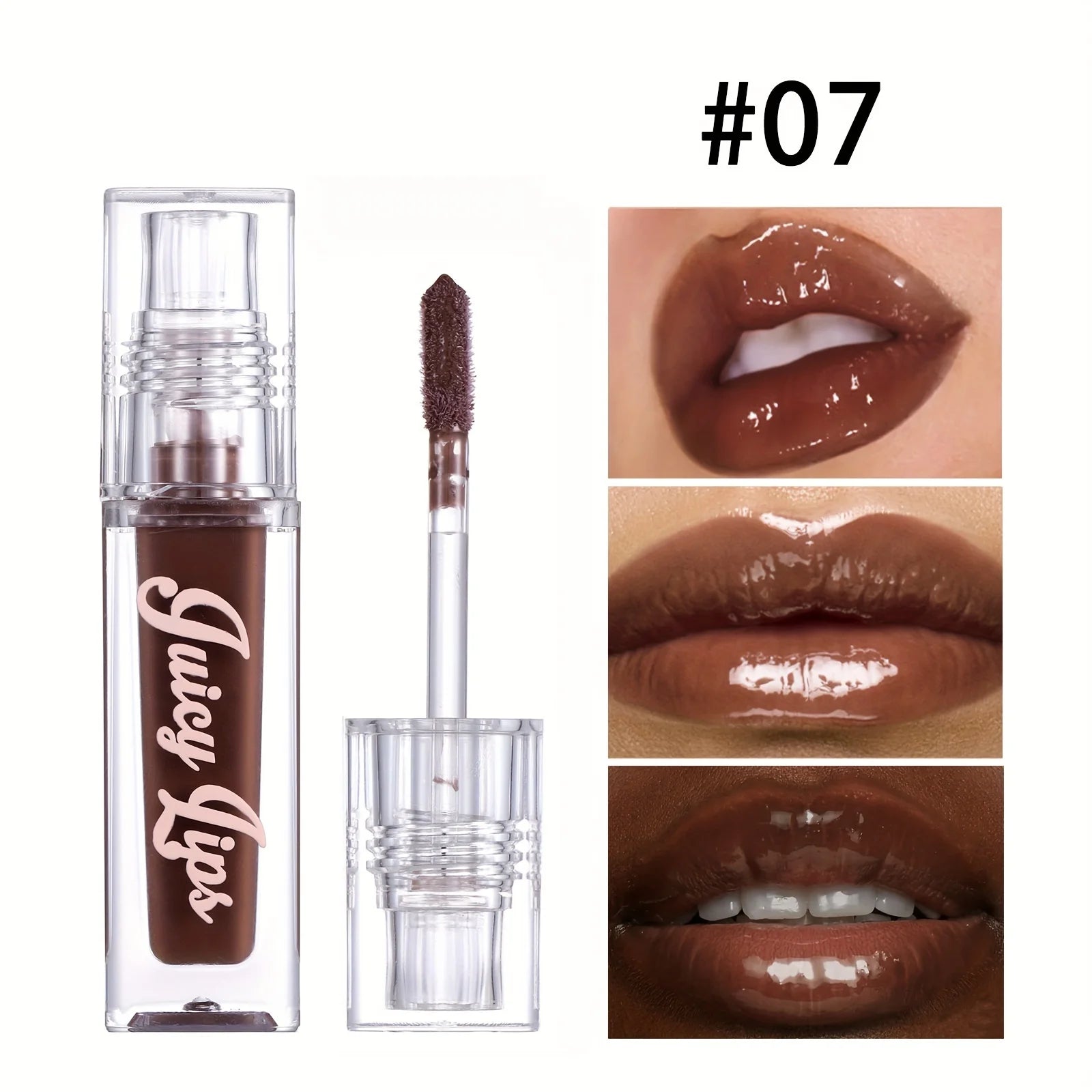 Hydrating Crystal Lip Oil - Plumping & Moisturizing Gloss