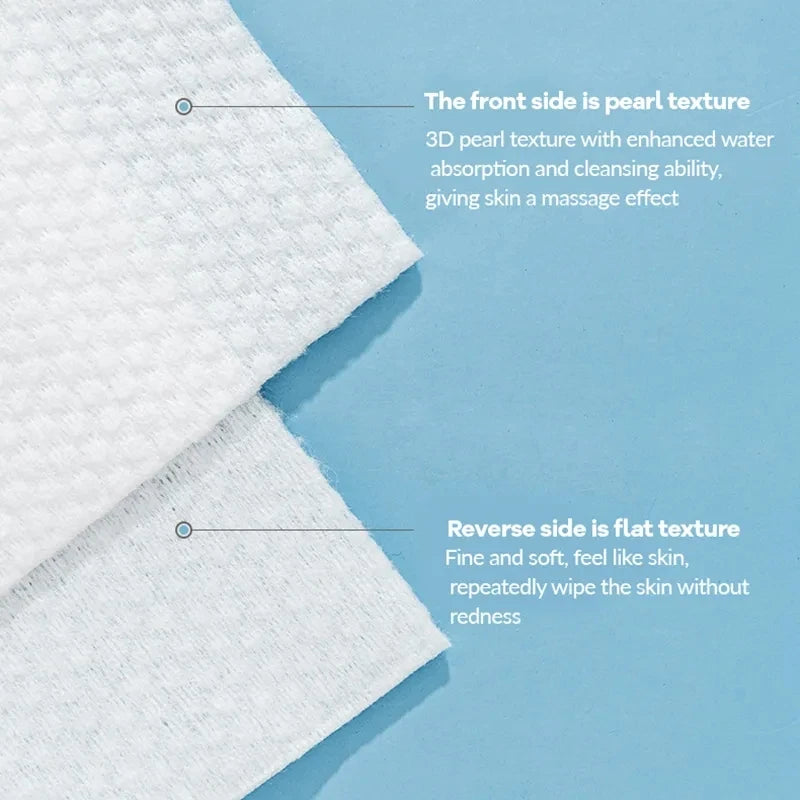 100 Count Disposable Face Towels