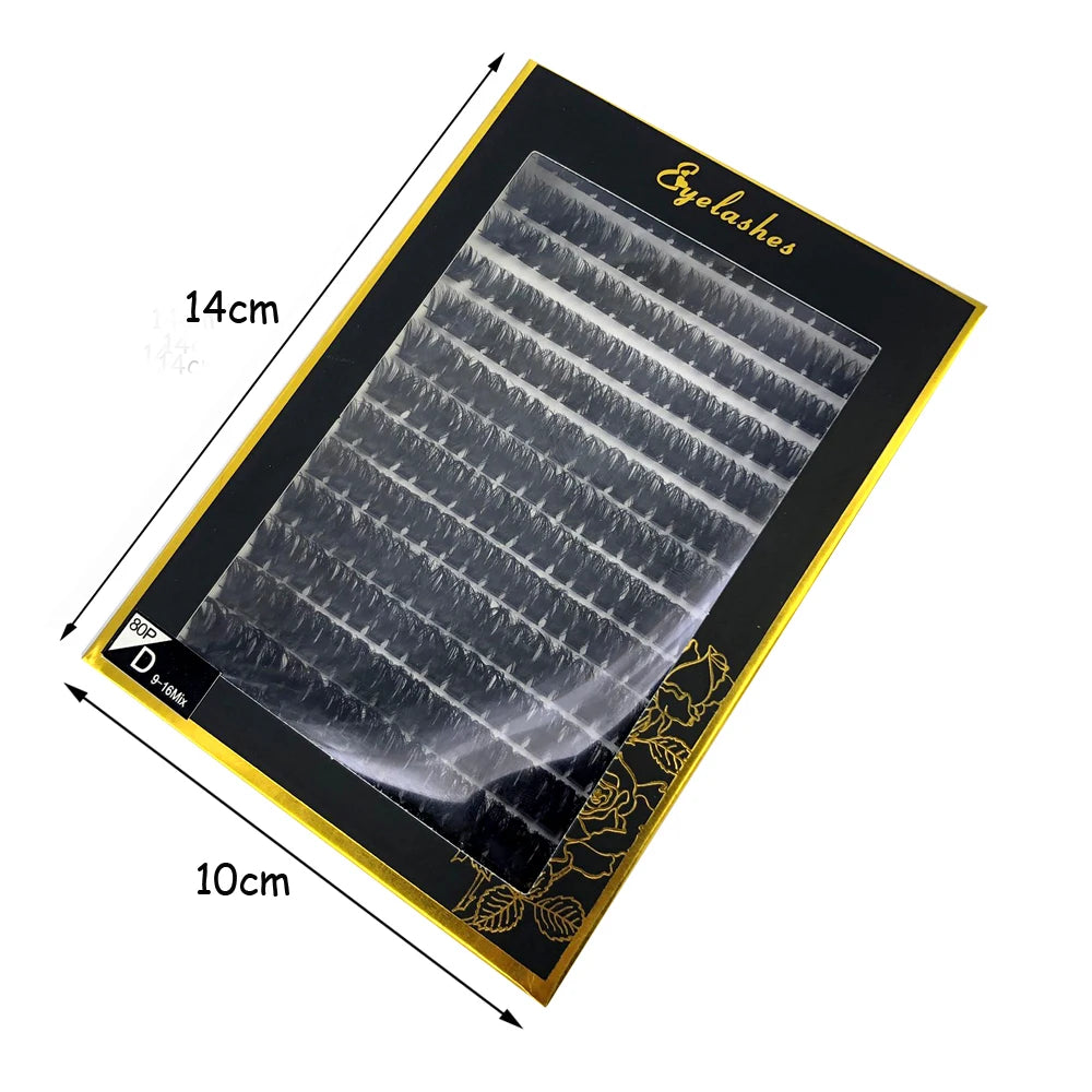 Volume Lash Clusters