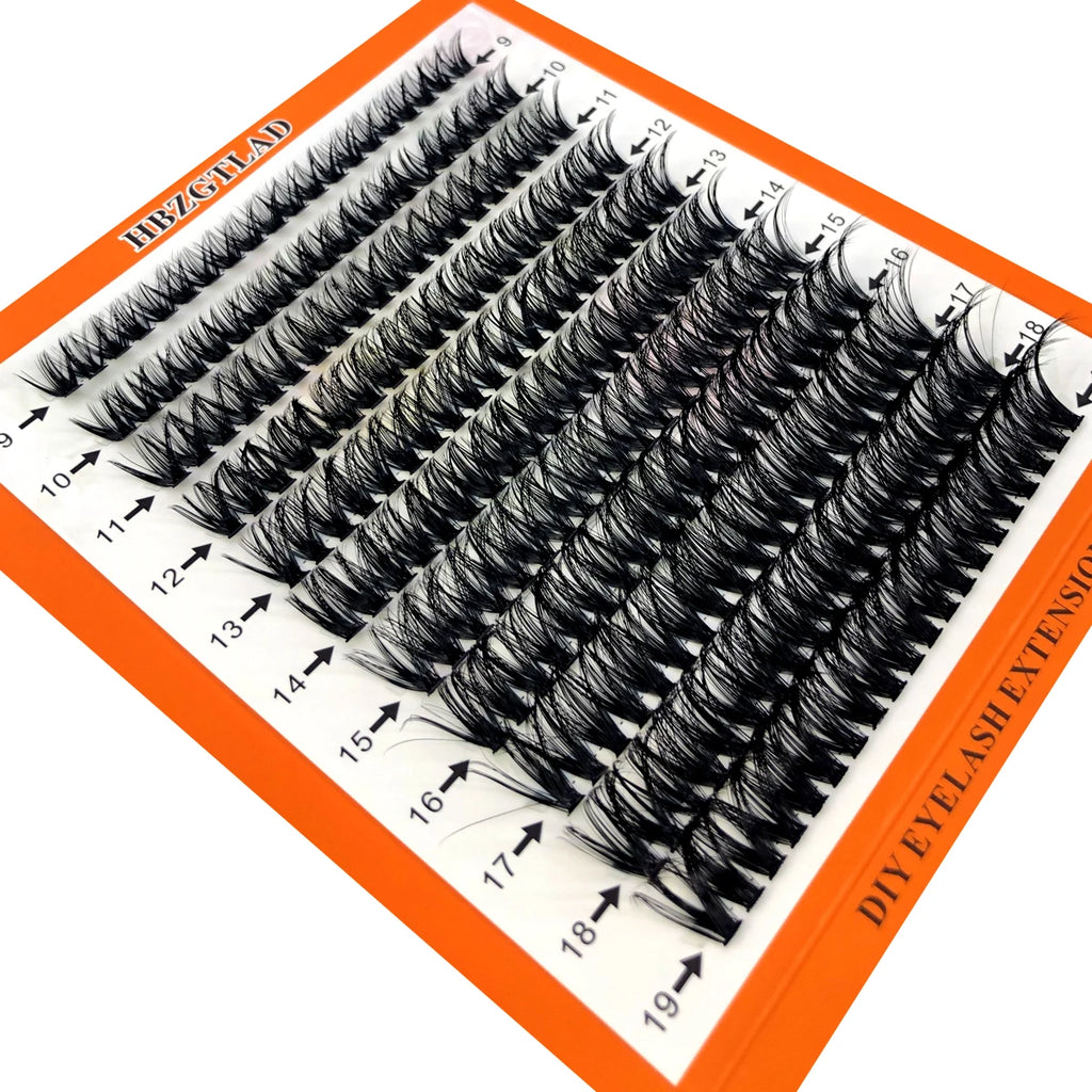 Volume Lash Clusters
