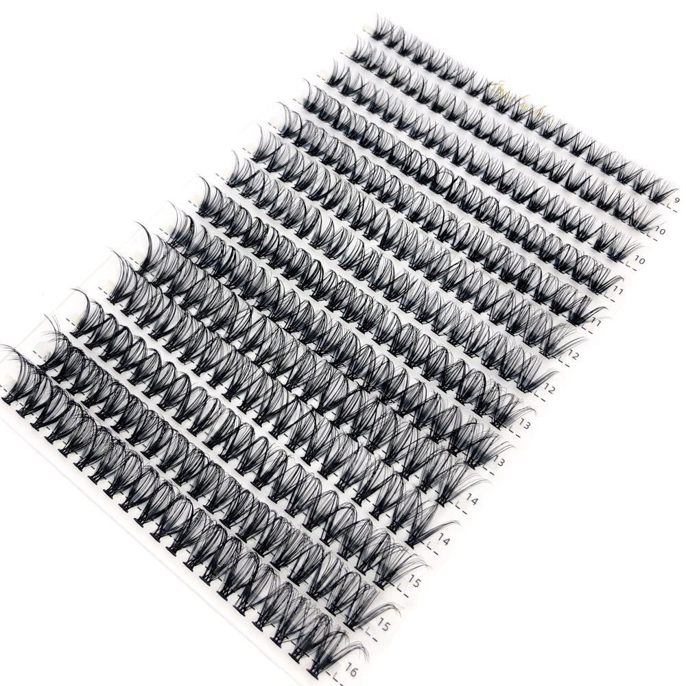 Volume Lash Clusters