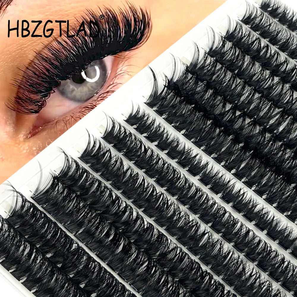 Volume Lash Clusters