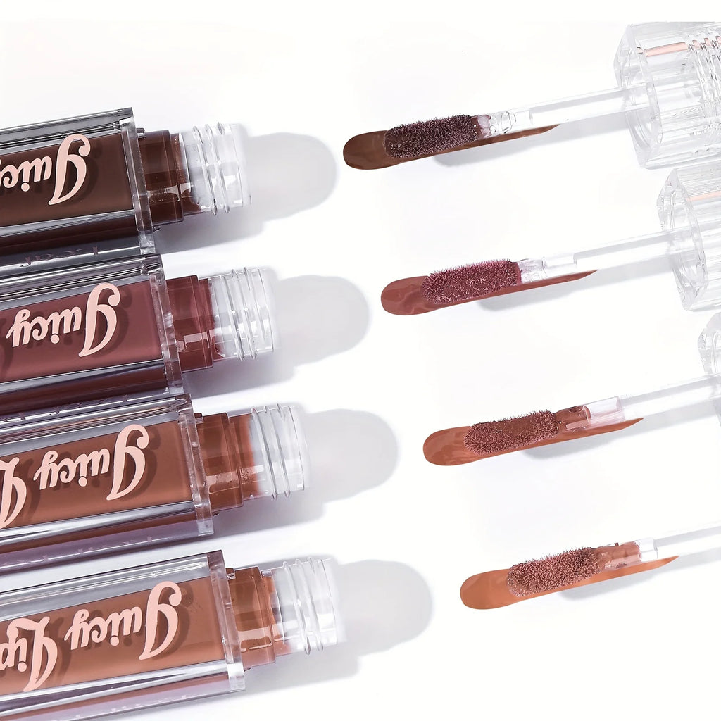 Hydrating Crystal Lip Oil - Plumping & Moisturizing Gloss