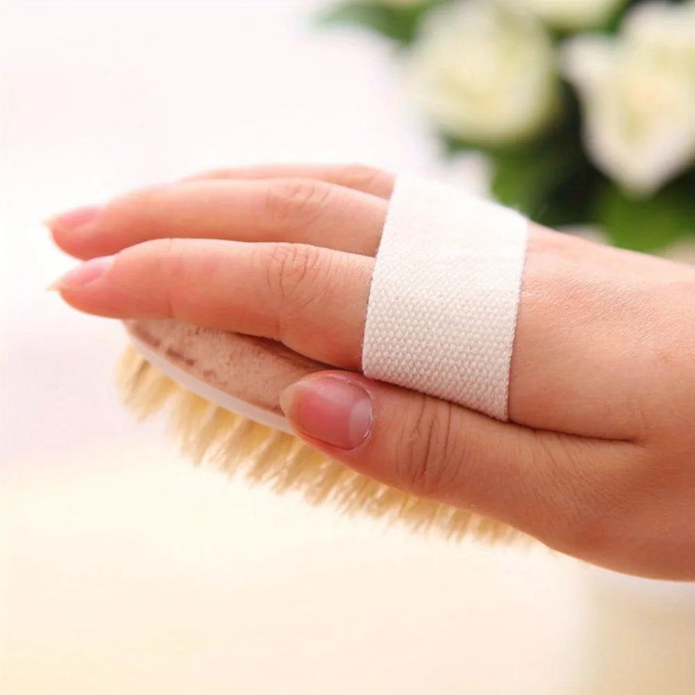 Natural Bristle Body SPA Brush