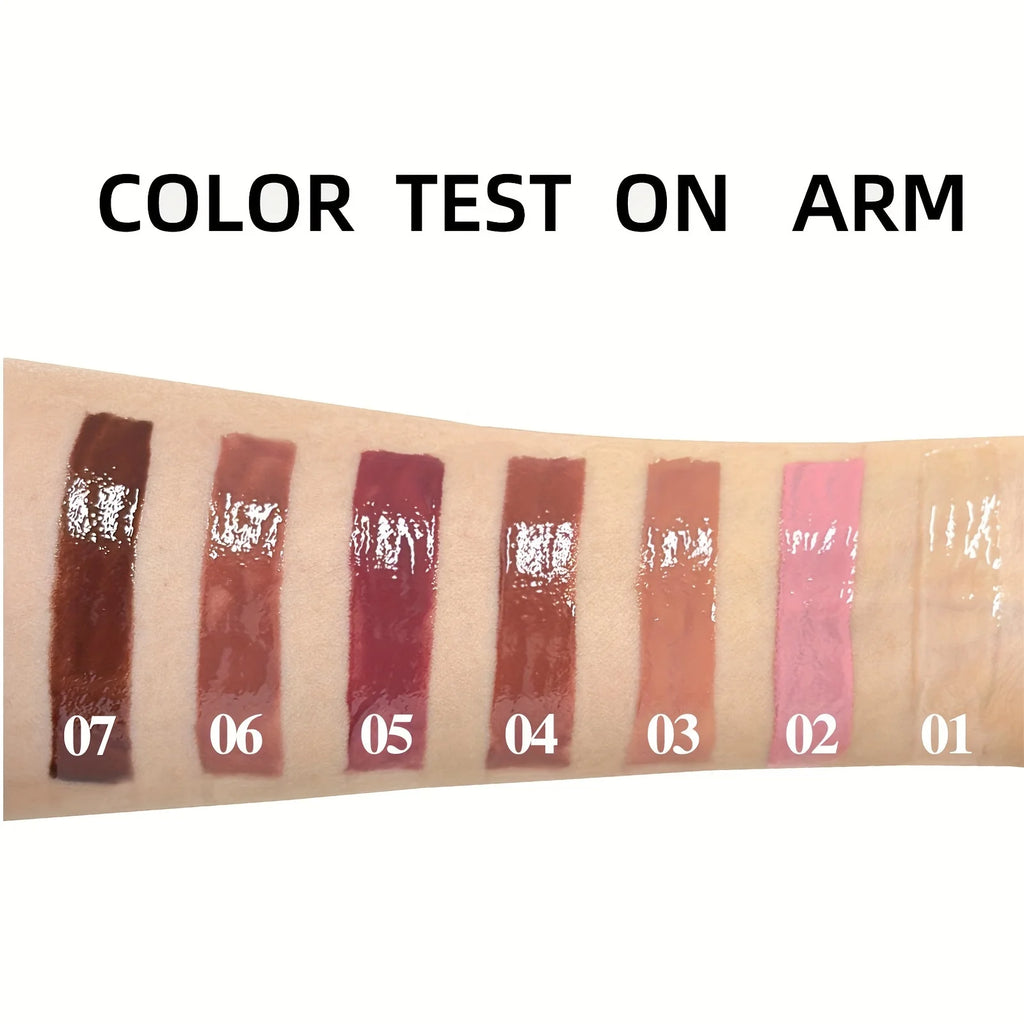 Hydrating Crystal Lip Oil - Plumping & Moisturizing Gloss
