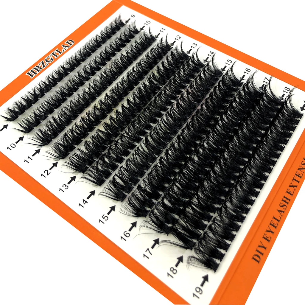 Volume Lash Clusters