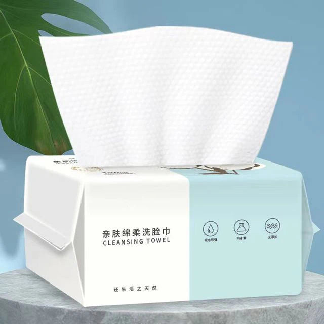 100 Count Disposable Face Towels