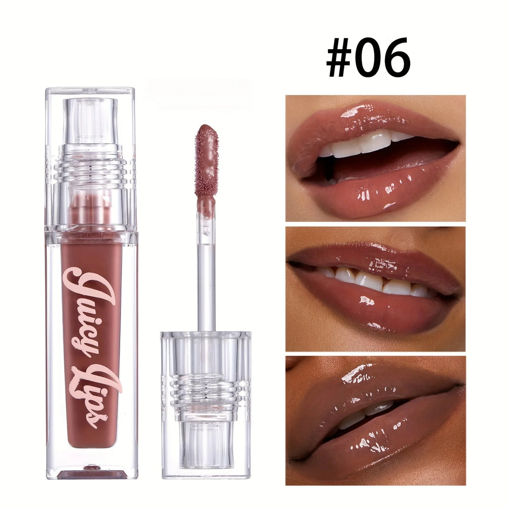 Hydrating Crystal Lip Oil - Plumping & Moisturizing Gloss
