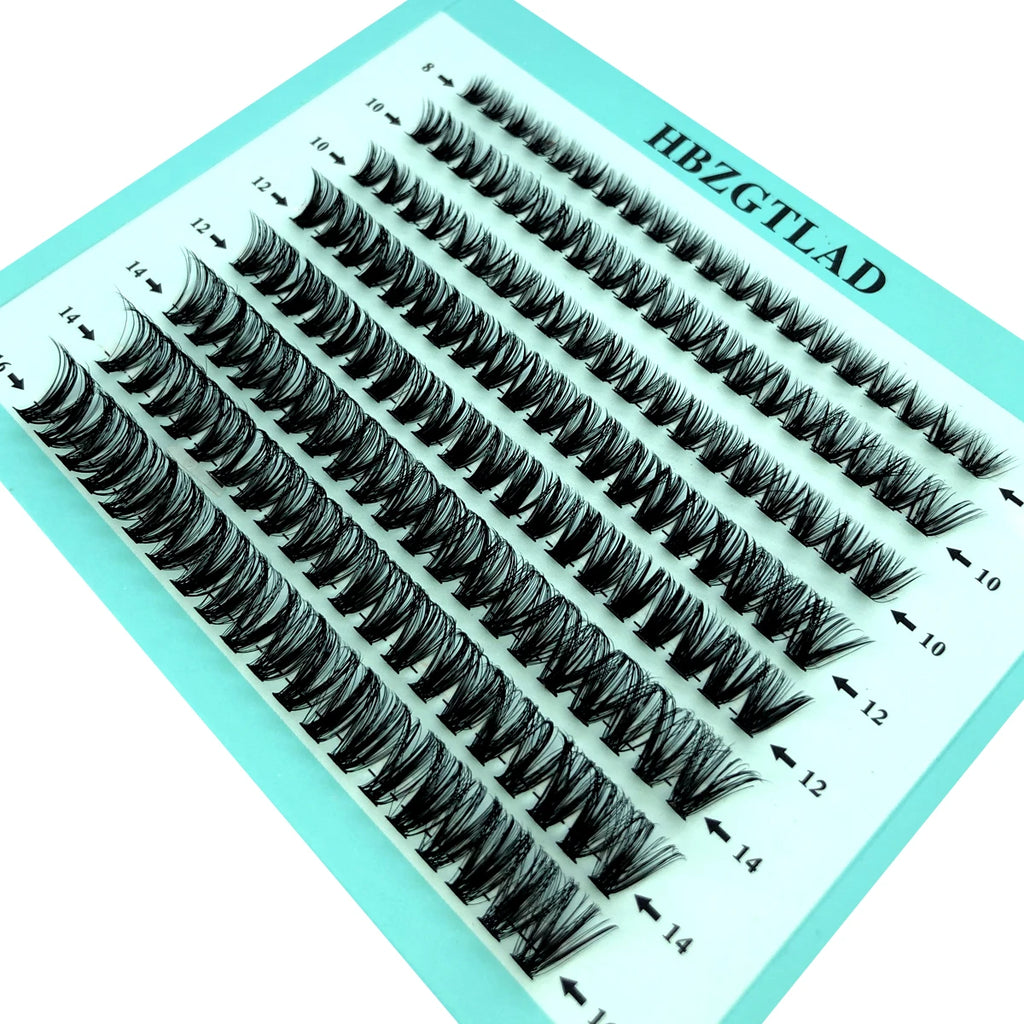 Volume Lash Clusters