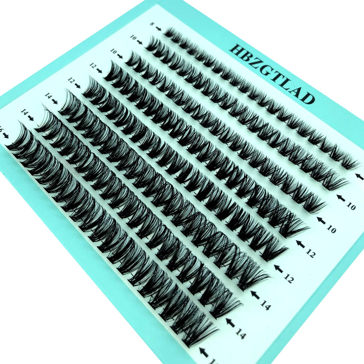 Volume Lash Clusters