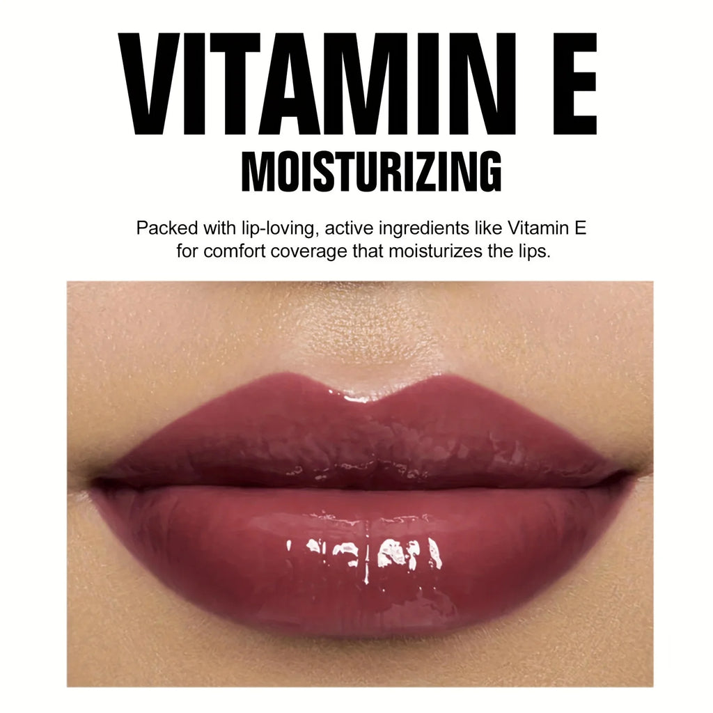Hydrating Crystal Lip Oil - Plumping & Moisturizing Gloss