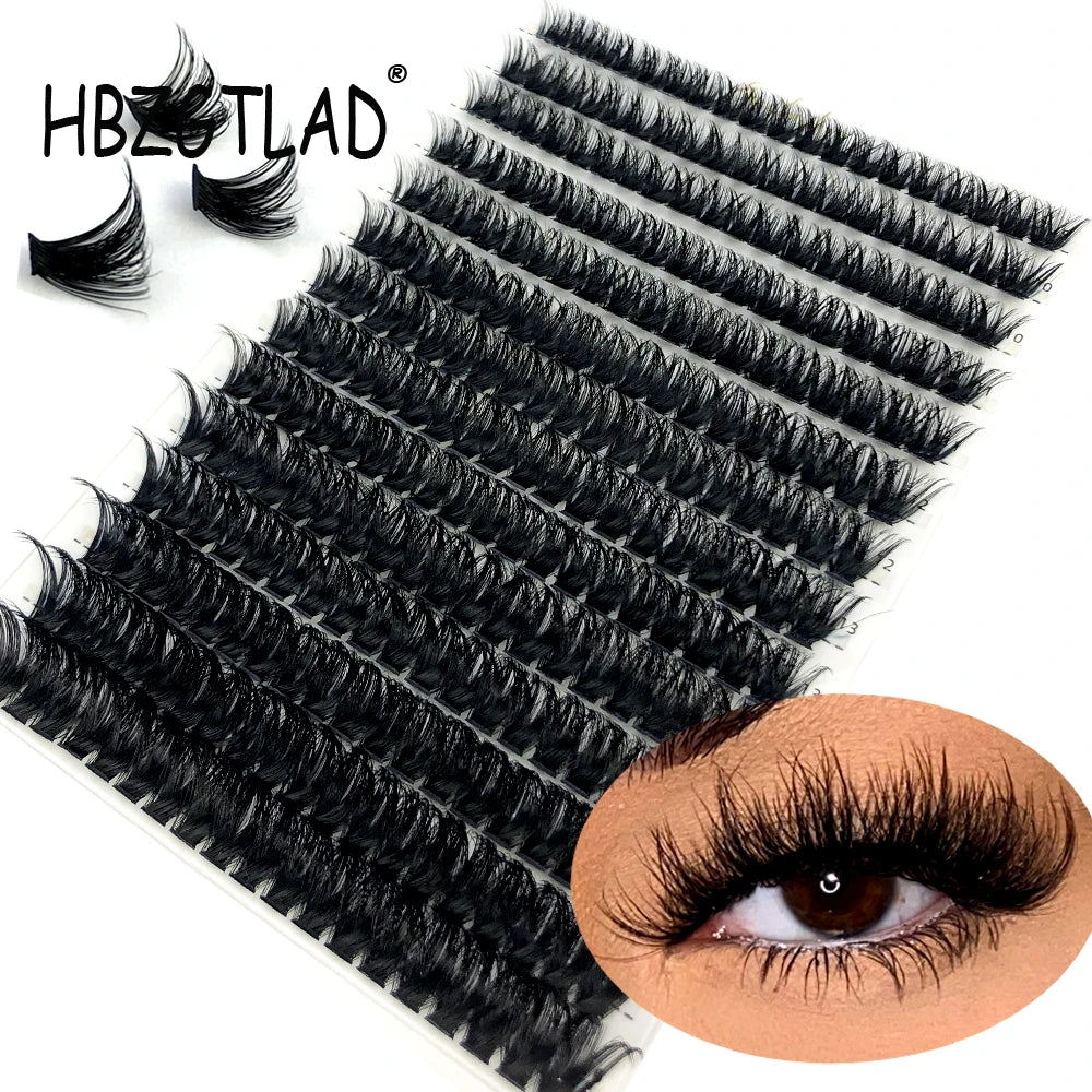 Volume Lash Clusters