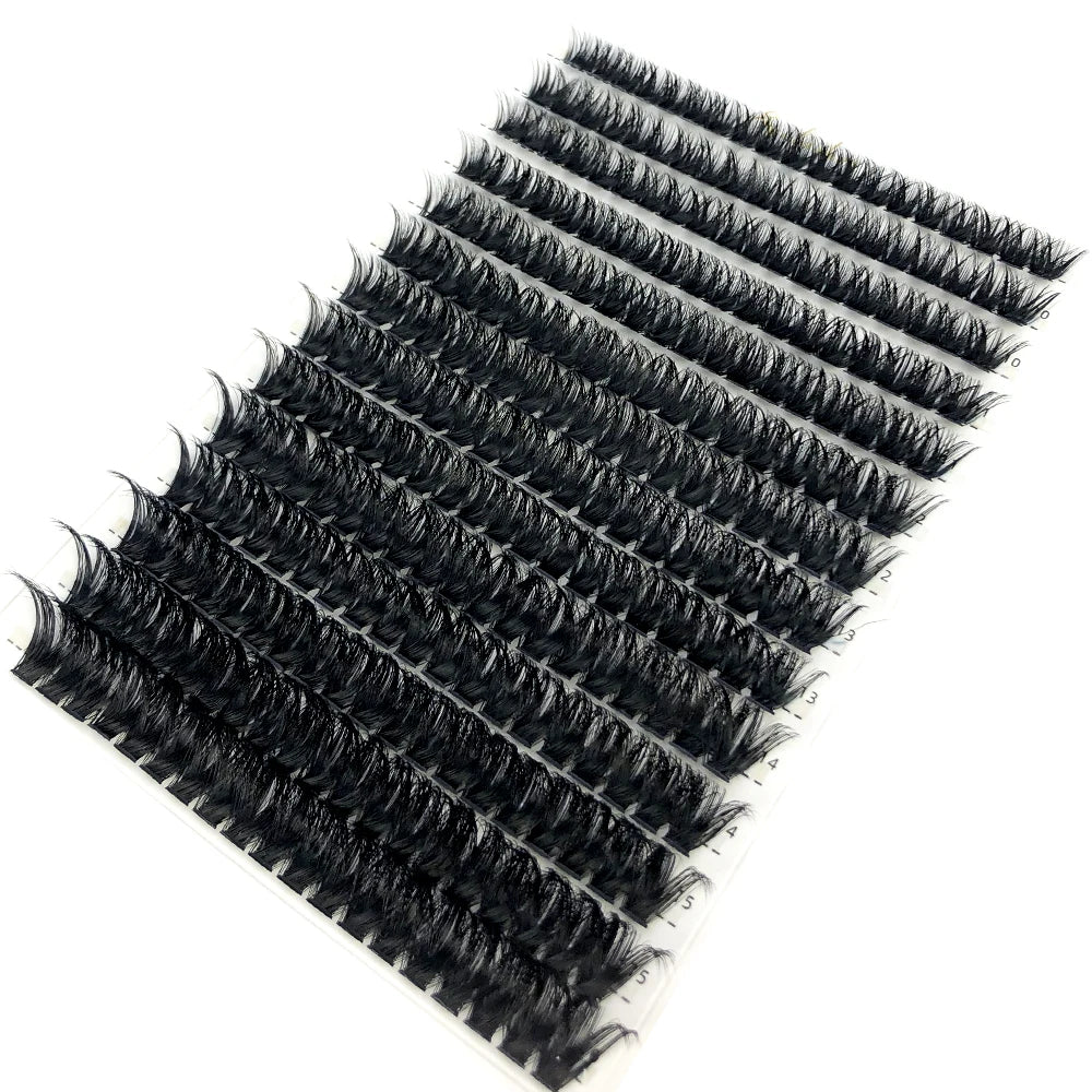 Volume Lash Clusters