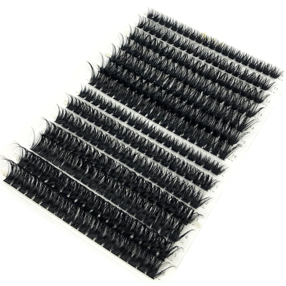 Volume Lash Clusters