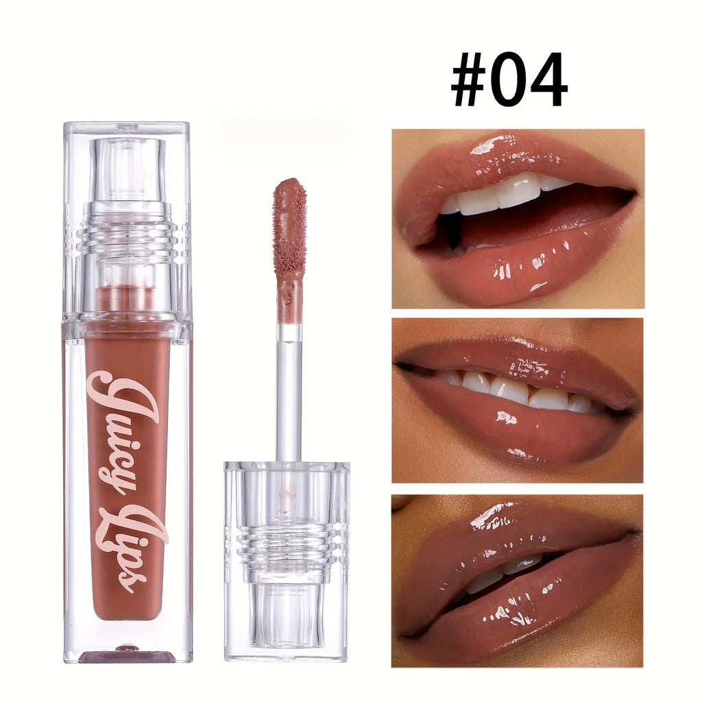 Hydrating Crystal Lip Oil - Plumping & Moisturizing Gloss