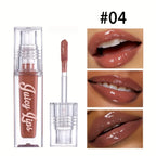 Hydrating Crystal Lip Oil - Plumping & Moisturizing Gloss