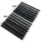 Volume Lash Clusters