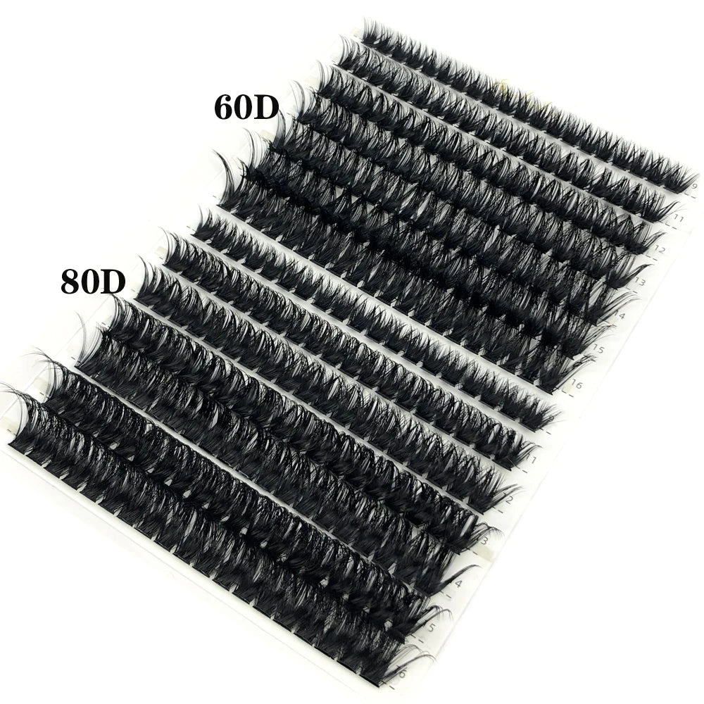 Volume Lash Clusters