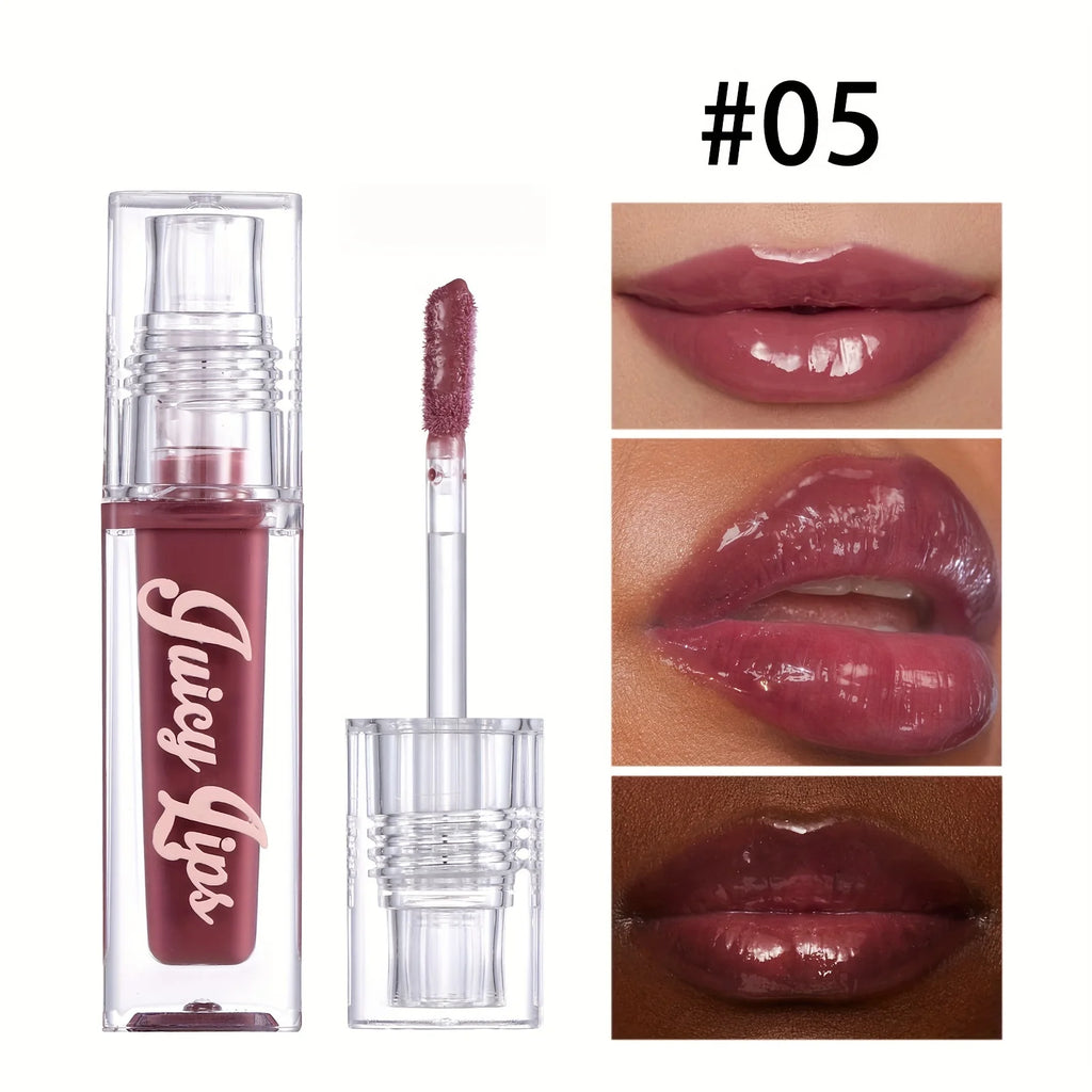 Hydrating Crystal Lip Oil - Plumping & Moisturizing Gloss