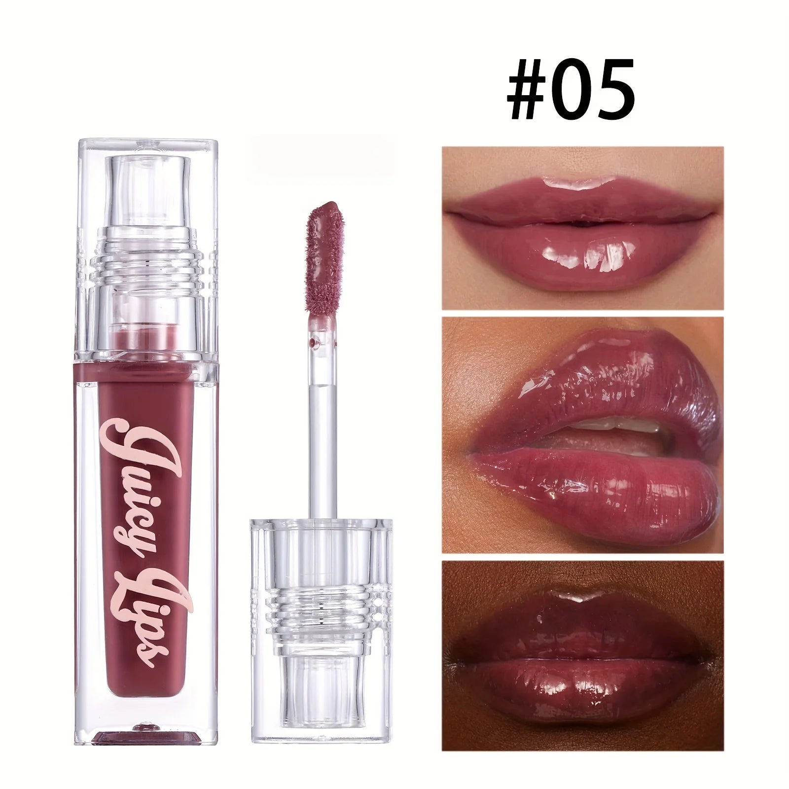 Hydrating Crystal Lip Oil - Plumping & Moisturizing Gloss