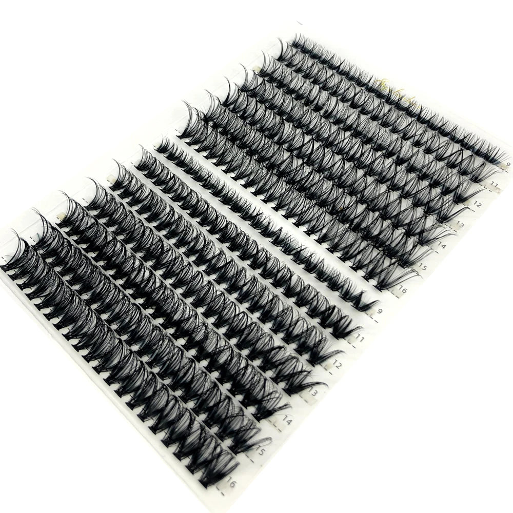 Volume Lash Clusters