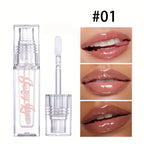 Hydrating Crystal Lip Oil - Plumping & Moisturizing Gloss