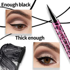 Liquid Eyeliner Pencil 4D Waterproof Mascara Set
