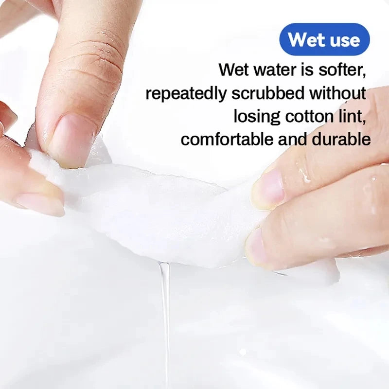 100 Count Disposable Face Towels