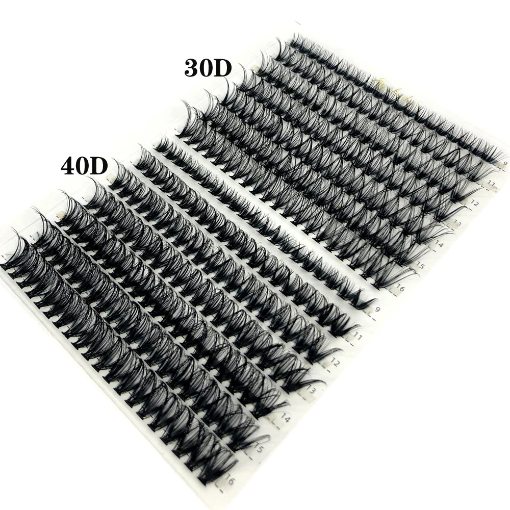 Volume Lash Clusters