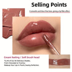 Hydrating Crystal Lip Oil - Plumping & Moisturizing Gloss