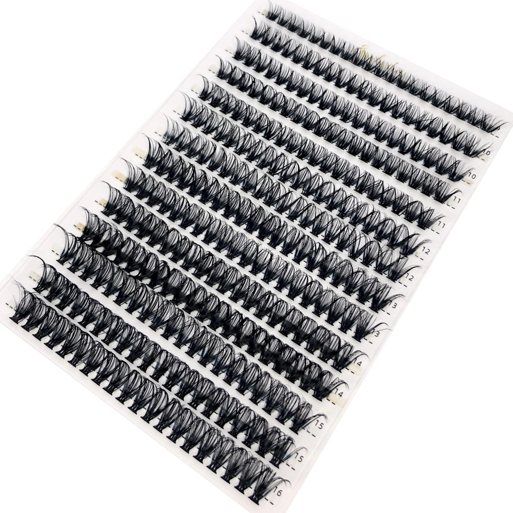 Volume Lash Clusters