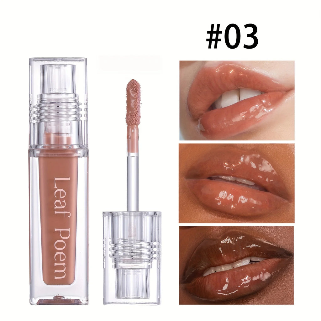 Hydrating Crystal Lip Oil - Plumping & Moisturizing Gloss